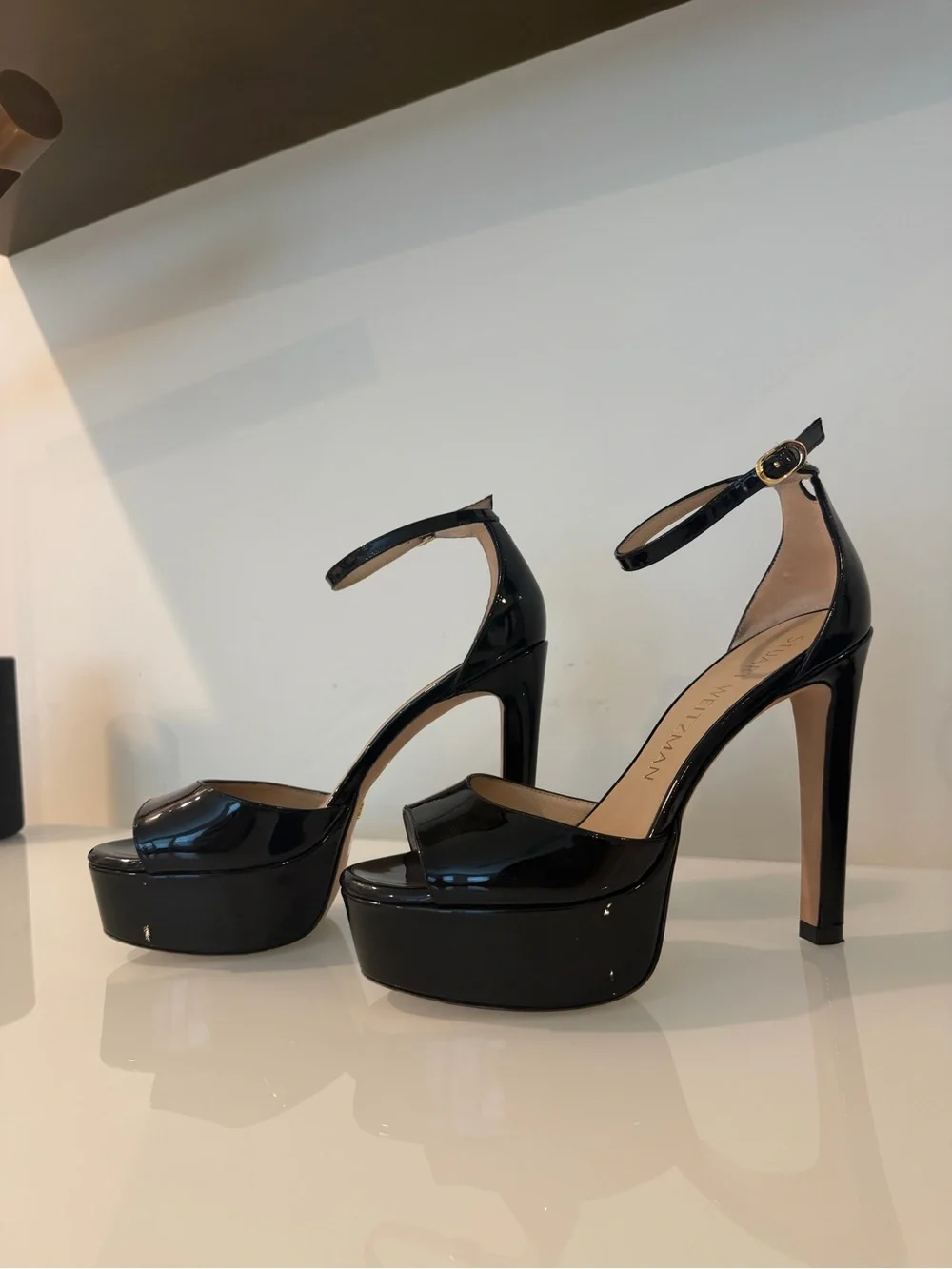 Stuart Weitzman Disco Platform Sandal - Picture 5 of 13